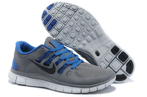 Nike Free Run +3 5.0 Mens Dark Grey Blue Australia